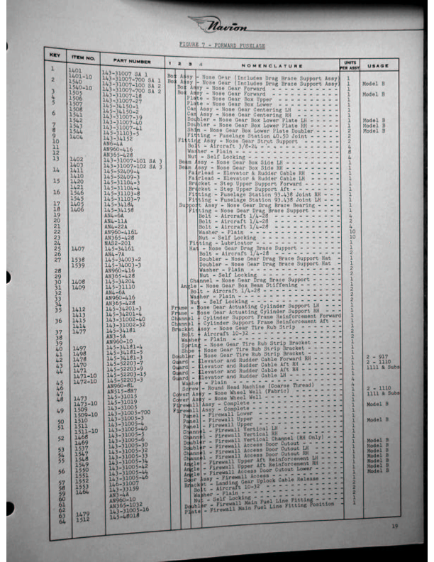 Navion-Parts Catalog page20