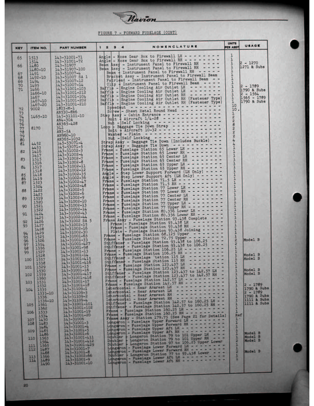 Navion-Parts Catalog page21