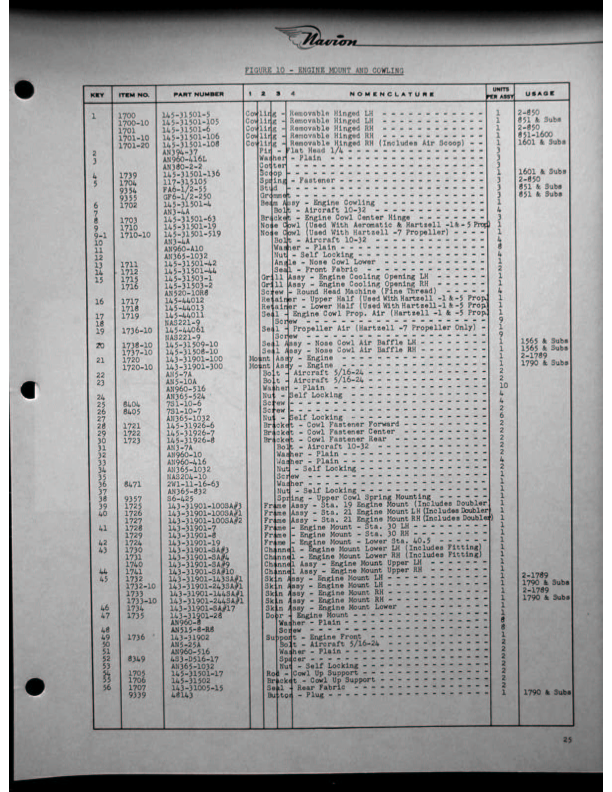 Navion-Parts Catalog page27