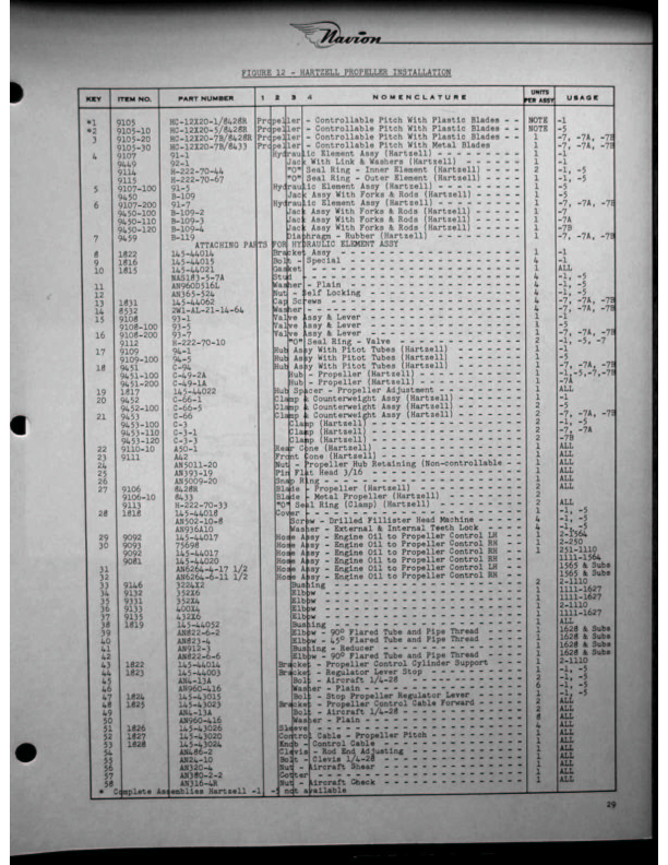 Navion-Parts Catalog page35