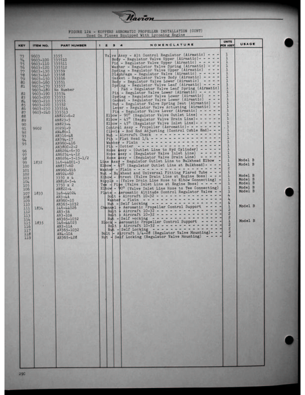 Navion-Parts Catalog page38