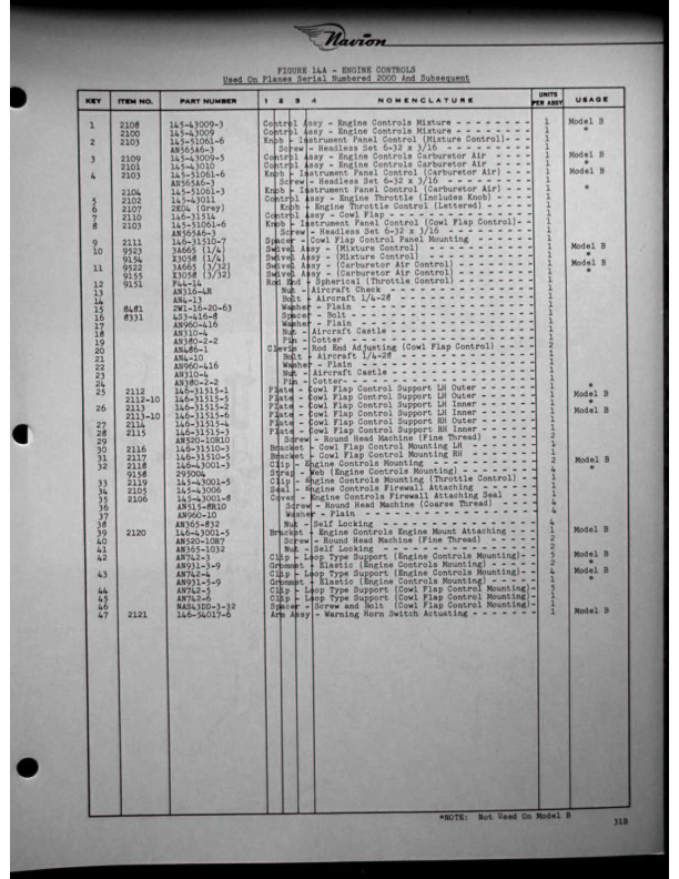 Navion-Parts Catalog page42