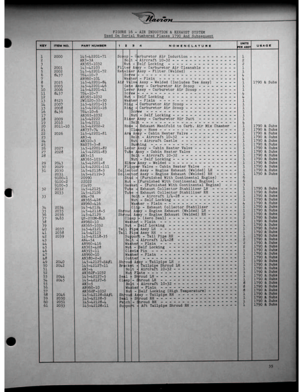 Navion-Parts Catalog page46