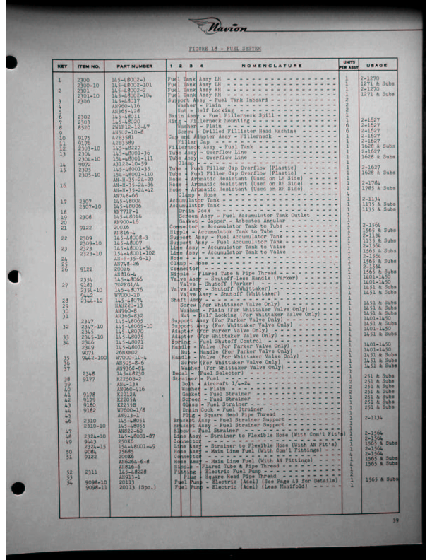 Navion-Parts Catalog page54