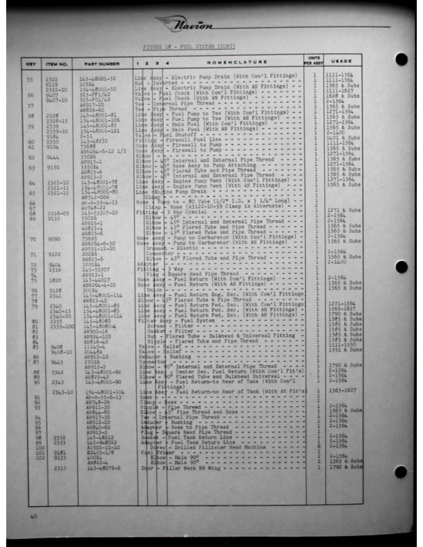Navion-Parts Catalog page55