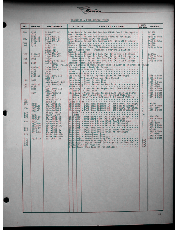 Navion-Parts Catalog page56