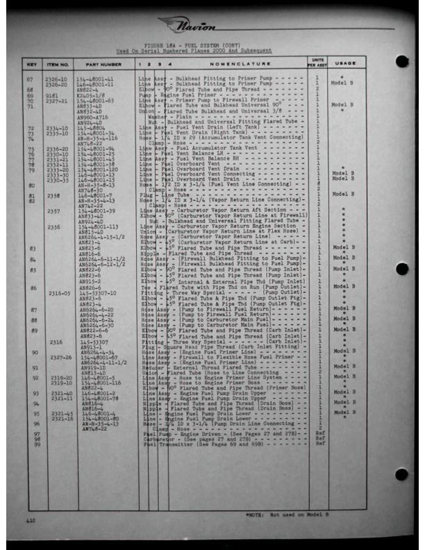 Navion-Parts Catalog page59