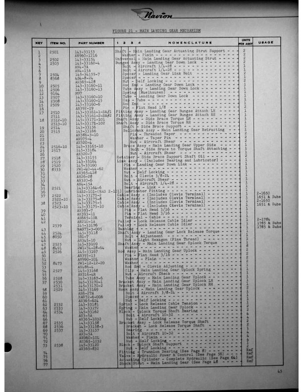 Navion-Parts Catalog page63