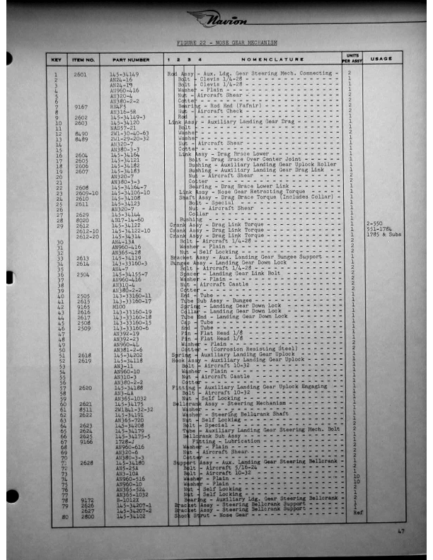 Navion-Parts Catalog page65