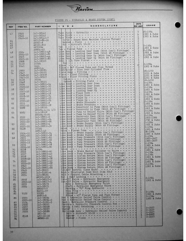 Navion-Parts Catalog page75