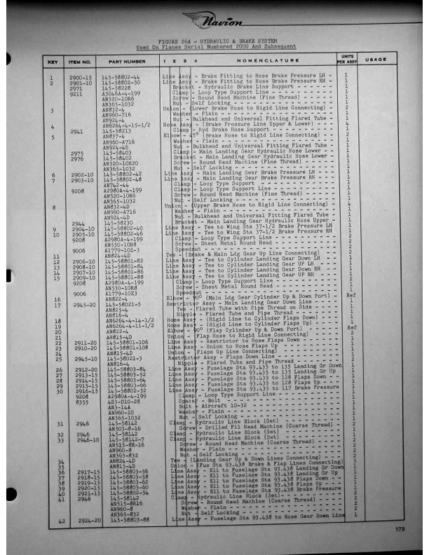 Navion-Parts Catalog page78