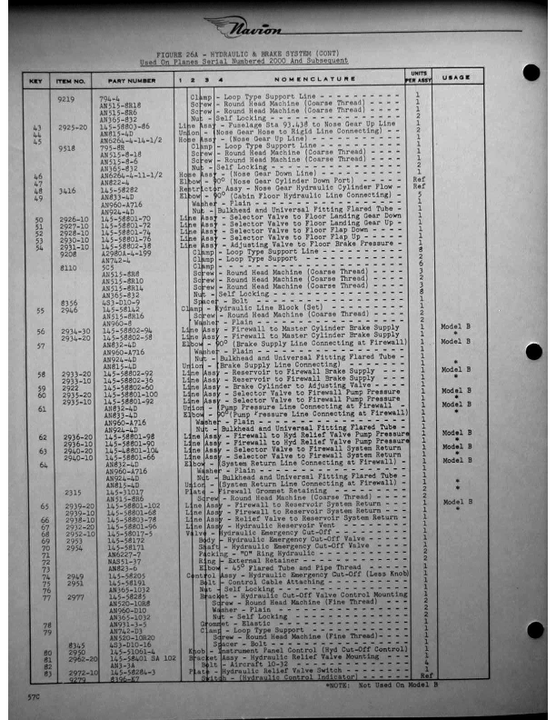 Navion-Parts Catalog page79