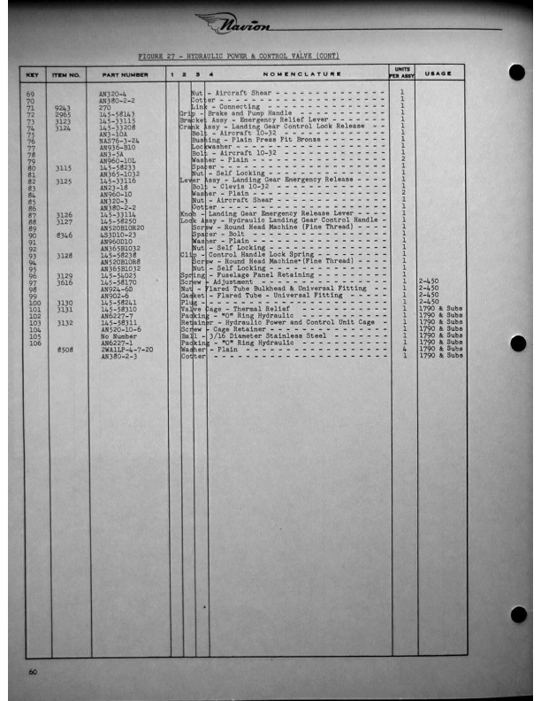 Navion-Parts Catalog page83